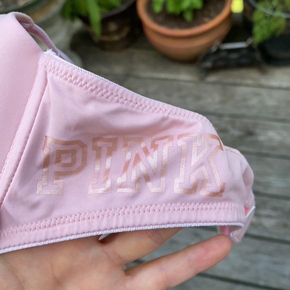 Victoria’s Secret Pink Wear Everywhere Lightly Lined Bra - Picture 3 of 7